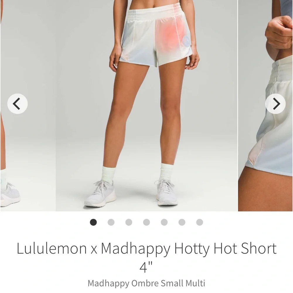 Lululemon x Madhappy Hotty Hot Short 4"
Madhappy Ombre Small Multi sz 14 - Picture 11 of 12